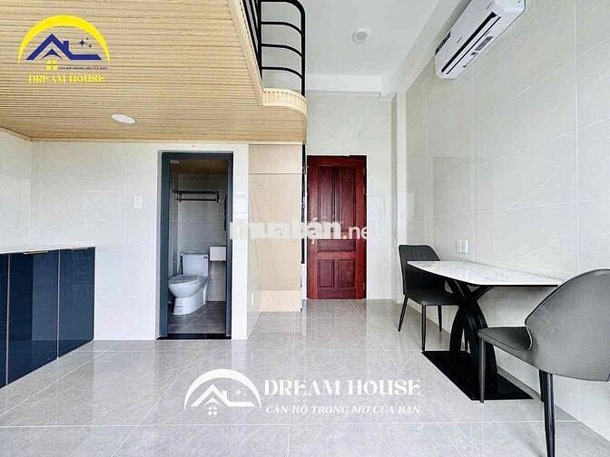 CHDV BAN CÔNG THOÁNG - FULL NỘI THẤT - TOÀ NHÀ MỚI XÂY