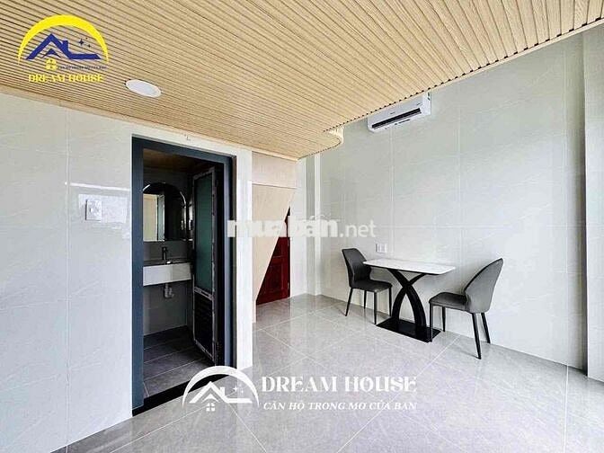 CHDV BAN CÔNG THOÁNG - FULL NỘI THẤT - TOÀ NHÀ MỚI XÂY