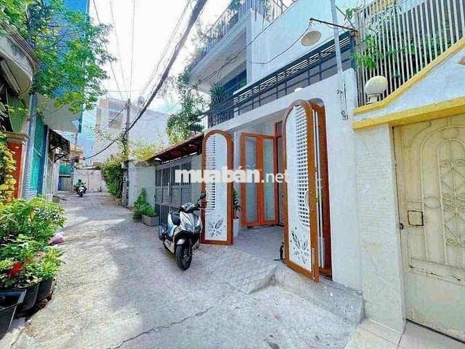 CHO THUÊ NHÀ FUN NỘI THẤT,PHAN VĂN TRỊ,BÌNH THẠNH,3PN,XE HƠI ĐỔ CỬA