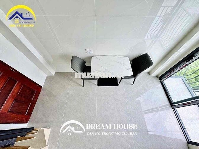 CHDV BAN CÔNG THOÁNG - FULL NỘI THẤT - TOÀ NHÀ MỚI XÂY