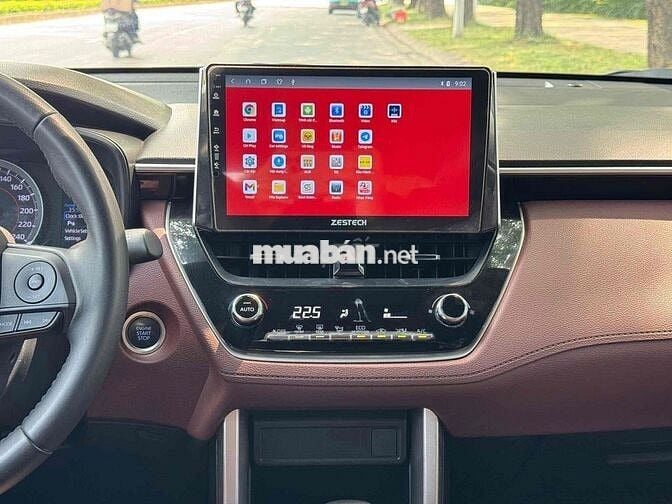 TOYOTA CORROLLA CROSS G T12/22 SIÊU MỚI