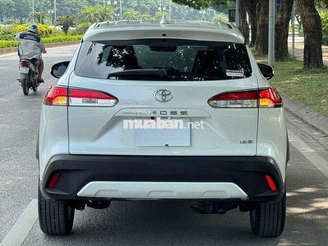 TOYOTA CORROLLA CROSS G T12/22 SIÊU MỚI