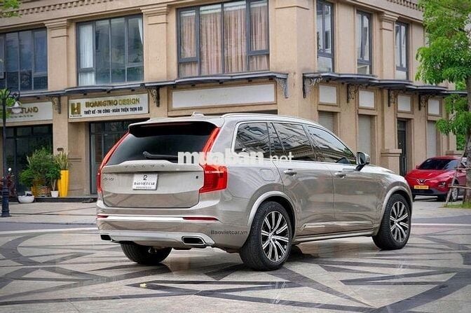 Volvo XC90 SUV 7 chỗ Thụy Điển Nâu Da