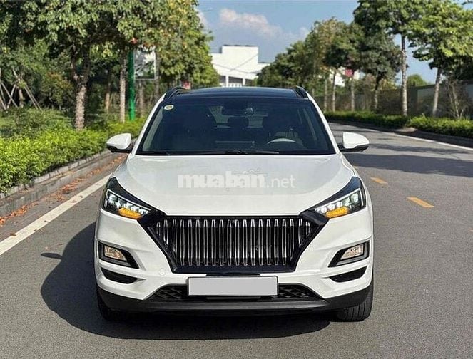 Hyundai Tucson 2.0 ATH 2020 Trắng 60000 km