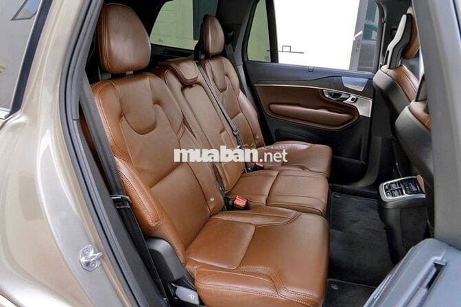 Volvo XC90 SUV 7 chỗ Thụy Điển Nâu Da