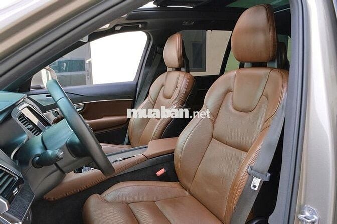 Volvo XC90 SUV 7 chỗ Thụy Điển Nâu Da