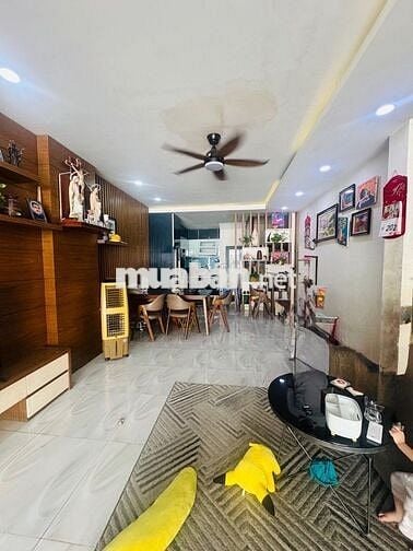 NHÀ SIÊU ĐẸP - NGAY AEON TÂN PHÚ - ĐƯỜNG XE TẢI TRÁNH -3 TẦNG -5.2T