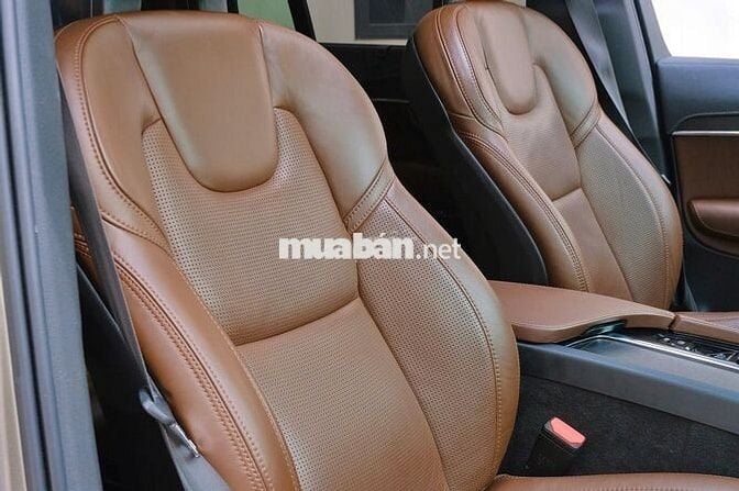Volvo XC90 SUV 7 chỗ Thụy Điển Nâu Da