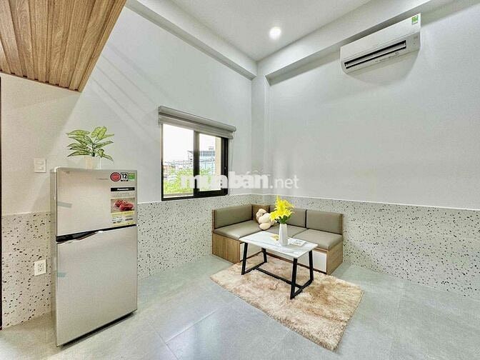 CHO THUÊ PHÒNG DUPLEX BAN CÔNG, FULL NỘI THẤT NAGY CV GIA ĐỊNH