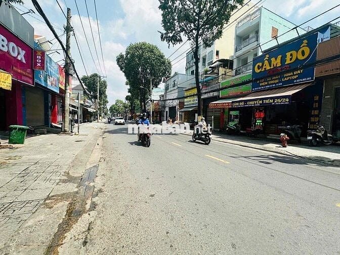 NHÀ GÓC 2MT LÊ VĂN THỌ P9 GÒ VẤP GẦN CV LÀNG HOA
