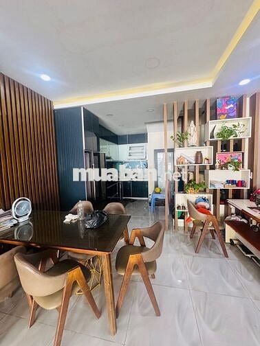 NHÀ SIÊU ĐẸP - NGAY AEON TÂN PHÚ - ĐƯỜNG XE TẢI TRÁNH -3 TẦNG -5.2T