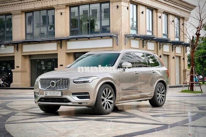 Volvo XC90 SUV 7 chỗ Thụy Điển Nâu Da