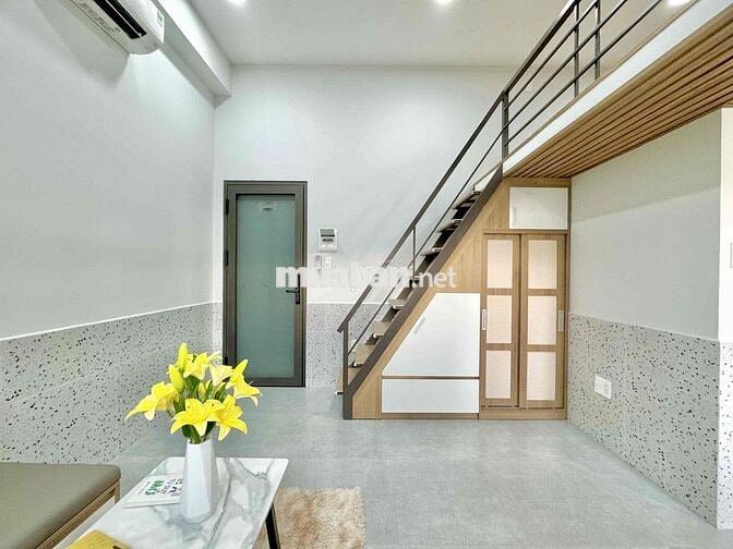 CHO THUÊ PHÒNG DUPLEX BAN CÔNG, FULL NỘI THẤT NAGY CV GIA ĐỊNH