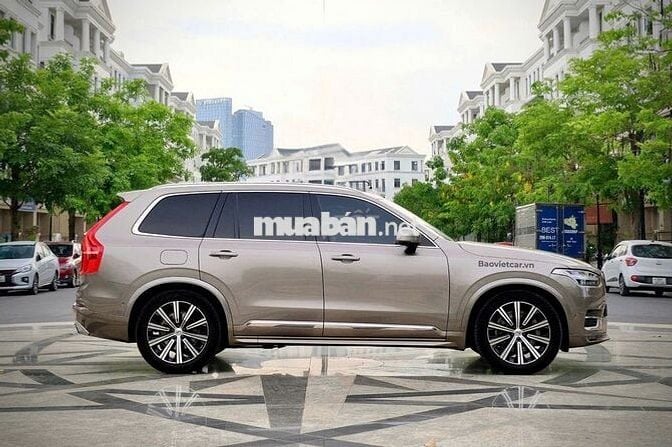 Volvo XC90 SUV 7 chỗ Thụy Điển Nâu Da