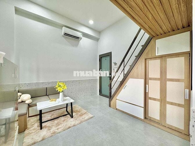 CHO THUÊ PHÒNG DUPLEX BAN CÔNG, FULL NỘI THẤT NAGY CV GIA ĐỊNH