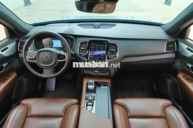 Volvo XC90 SUV 7 chỗ Thụy Điển Nâu Da