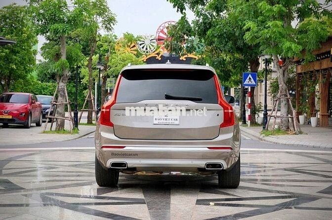 Volvo XC90 SUV 7 chỗ Thụy Điển Nâu Da