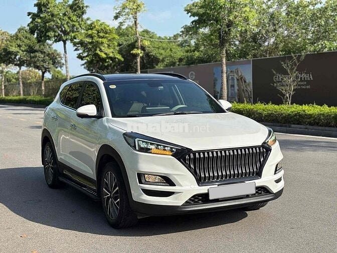 Hyundai Tucson 2.0 ATH 2020 Trắng 60000 km