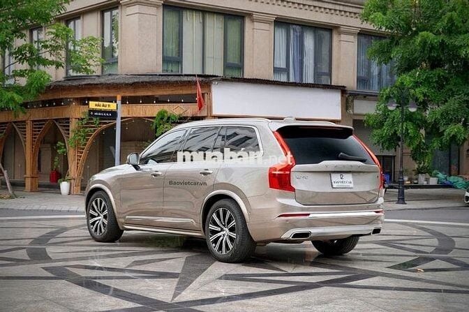 Volvo XC90 SUV 7 chỗ Thụy Điển Nâu Da