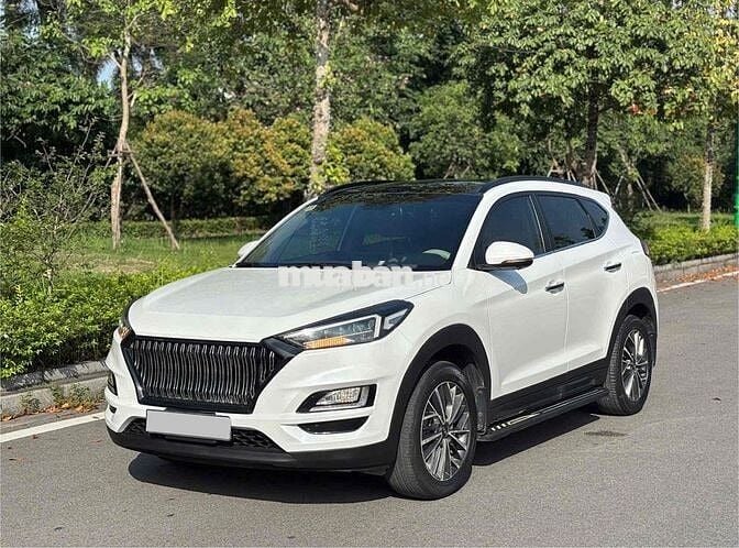 Hyundai Tucson 2.0 ATH 2020 Trắng 60000 km