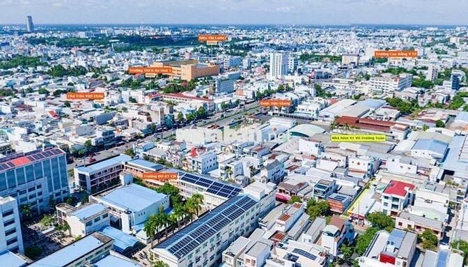 BÁN NHÀ 3 TẦNG HẺM 41 VÕ TRƯỜNG TOẢN 