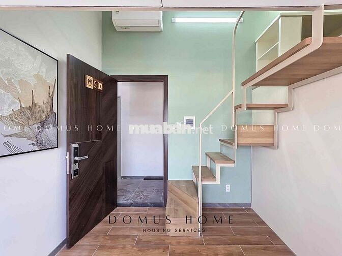 DUPLEX Ban công full nội thất Thoáng Quận 4
