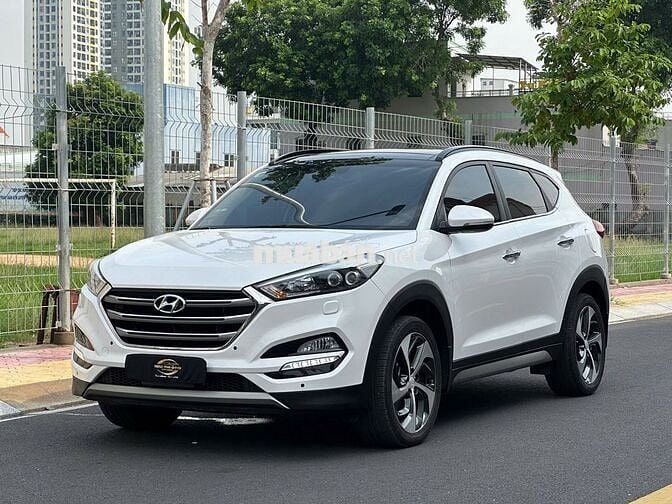 Hyundai Tucson 1.6 Turbo 2019 Trắng