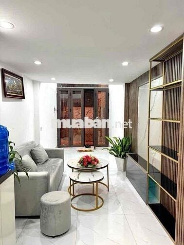 Lô góc phố Trương Định 2 thoáng 30m2 x5T giá 5.9 tỷ sổ đỏ CC bao Quy h
