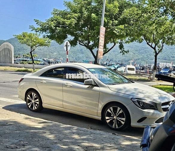Mercedes CLA 200 2016 Trắng 92.000 km