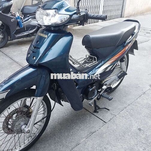 Honda Wave S 100 Trung Quốc màu Xanh