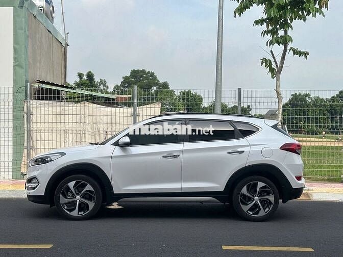 Hyundai Tucson 1.6 Turbo 2019 Trắng