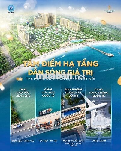 Chỉ từ 68tr/m², view biển trực diện, chỉ xách valy vào ở. 