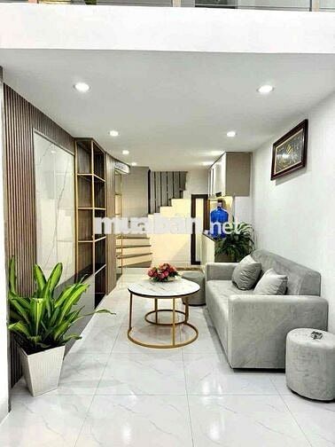 Lô góc phố Trương Định 2 thoáng 30m2 x5T giá 5.9 tỷ sổ đỏ CC bao Quy h