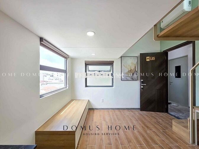 DUPLEX Ban công full nội thất Thoáng Quận 4