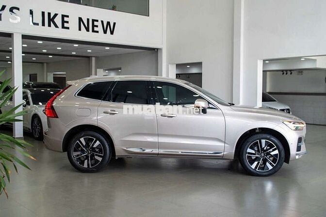 Volvo XC60 Ultra 2026 Vàng Cát 8.800 km