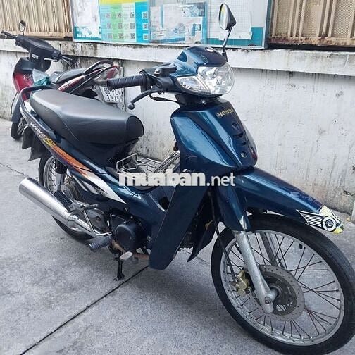 Honda Wave S 100 Trung Quốc màu Xanh