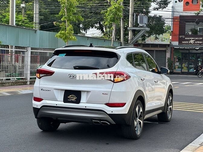 Hyundai Tucson 1.6 Turbo 2019 Trắng