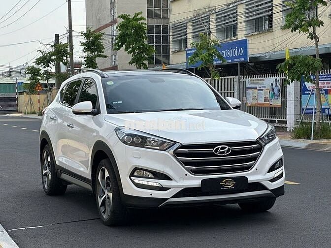 Hyundai Tucson 1.6 Turbo 2019 Trắng