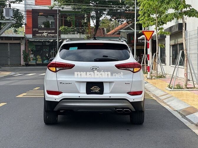 Hyundai Tucson 1.6 Turbo 2019 Trắng