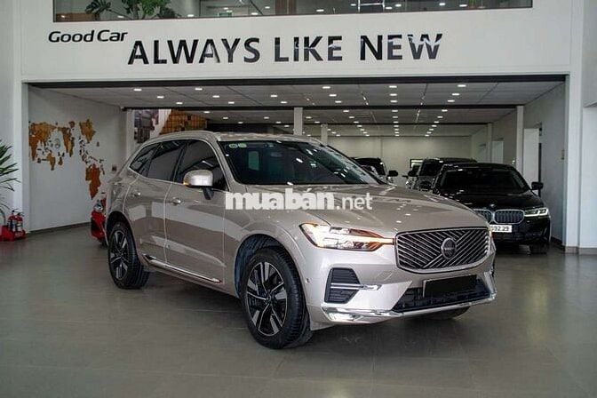Volvo XC60 Ultra 2026 Vàng Cát 8.800 km