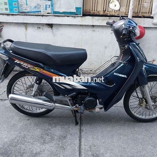 Honda Wave S 100 Trung Quốc màu Xanh