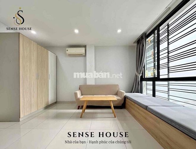 Chính Chủ Cho Thuê | 2PN Ban Công Rộng 80m2 | Ngay Sân Bay