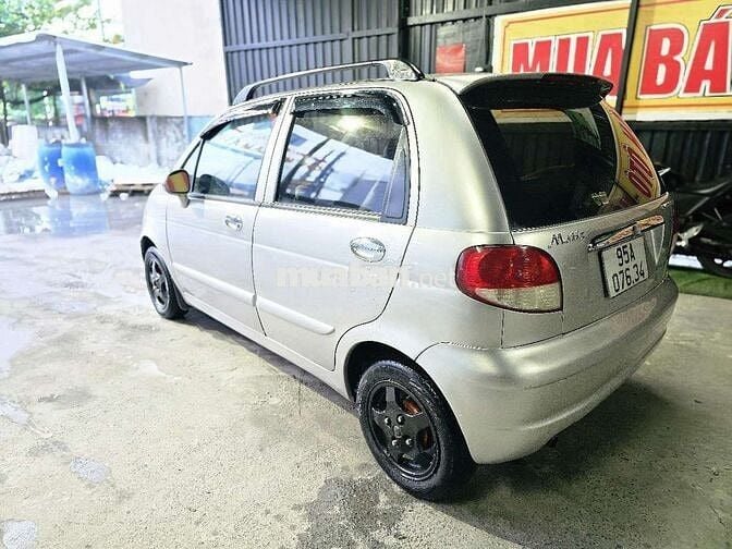 Daewoo Matiz SE 2004 Bạc