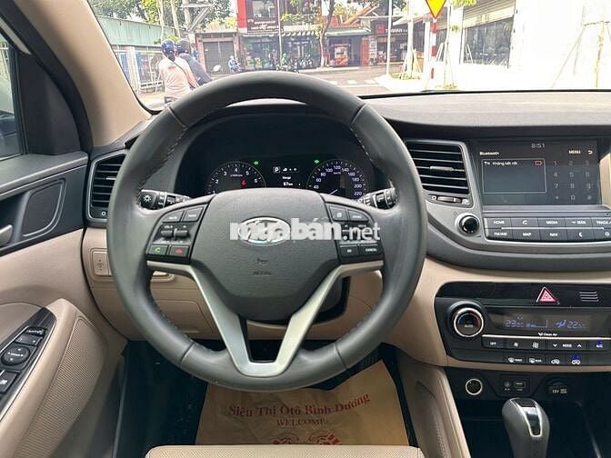 Hyundai Tucson 1.6 Turbo 2019 Trắng