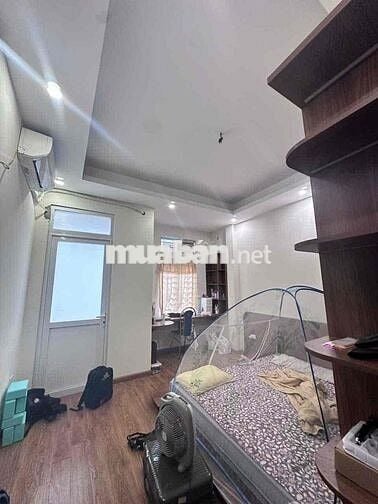 Mặt ngõ thông phố Trương Định 35m2 x4T giá 7 tỷ sổ CC 2 thoáng dân xây