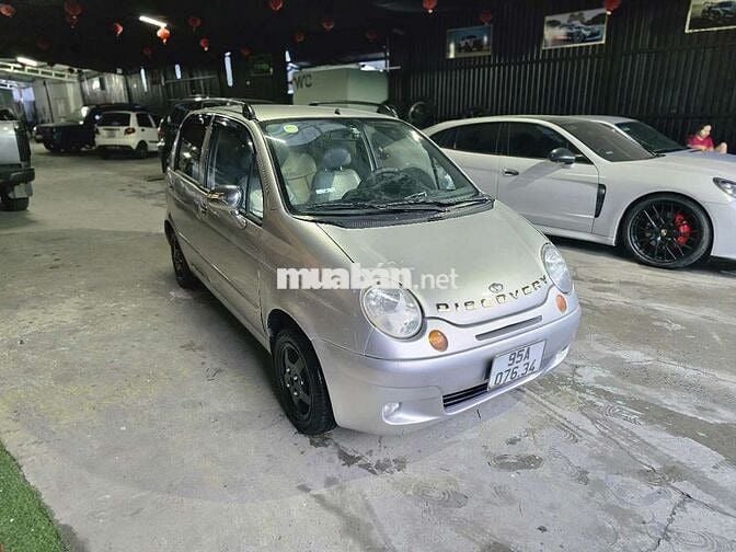 Daewoo Matiz SE 2004 Bạc