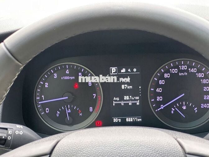 Hyundai Tucson 1.6 Turbo 2019 Trắng