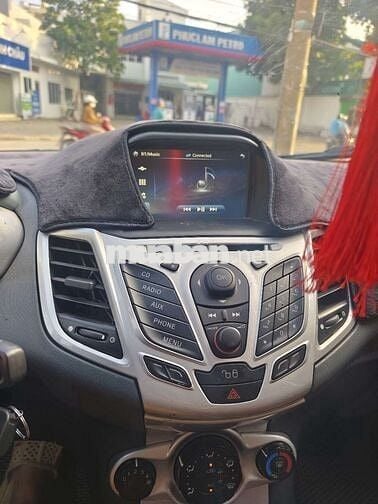 Ford Fiesta S 1.6 AT 2013 96225 km Bạc
