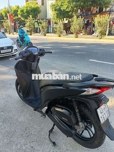 Honda SH 2014 Đen nhám Rin keng
