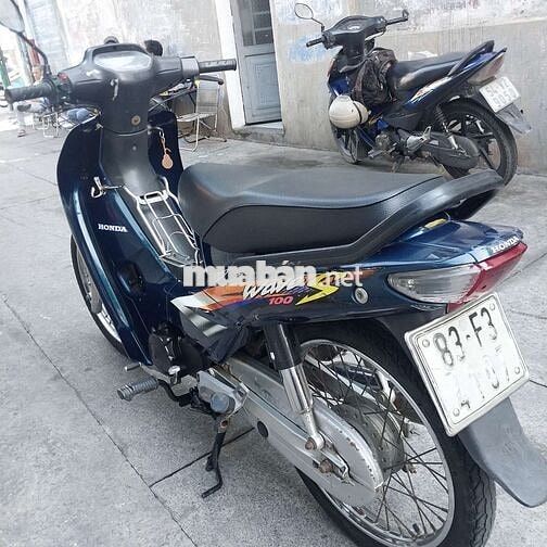 Honda Wave S 100 Trung Quốc màu Xanh